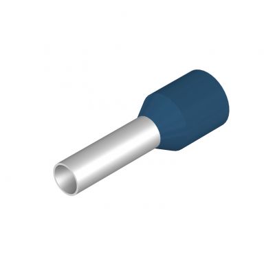 WEIDMULLER H2,5/14DS BL Końcówka tulejkowa, izolowany, 2.5 mm², Długość odizolowania: 10 mm, niebieski 1333100000 /500szt./ (1333100000)